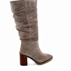 Elégant|Bottes<Alpe Bottes 5219 Daim Oxide Taupe