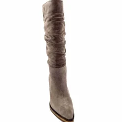 Elégant|Bottes<Alpe Bottes 5219 Daim Oxide Taupe
