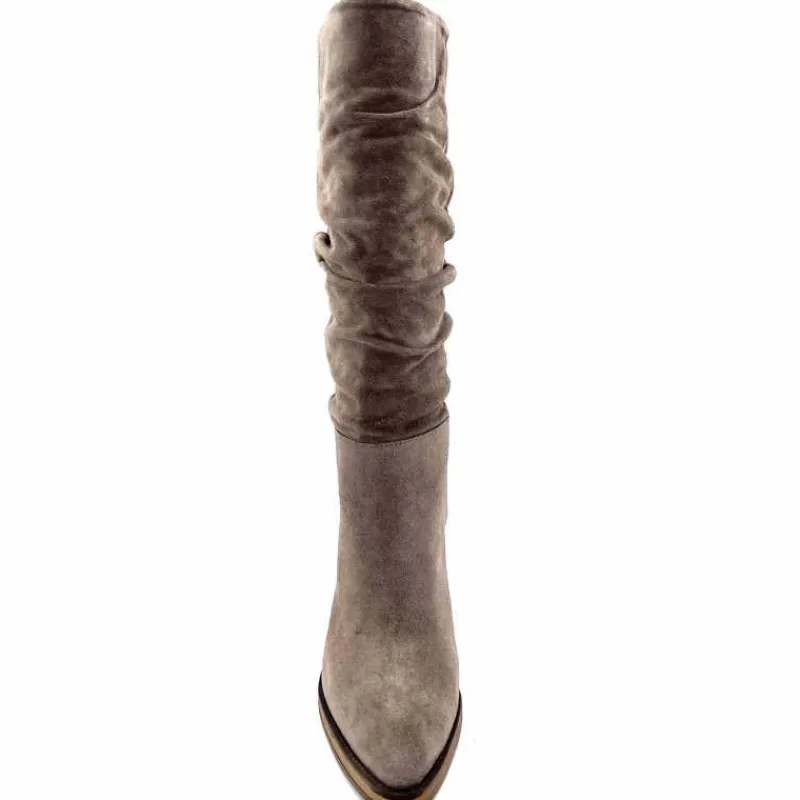 Elégant|Bottes<Alpe Bottes 5219 Daim Oxide Taupe