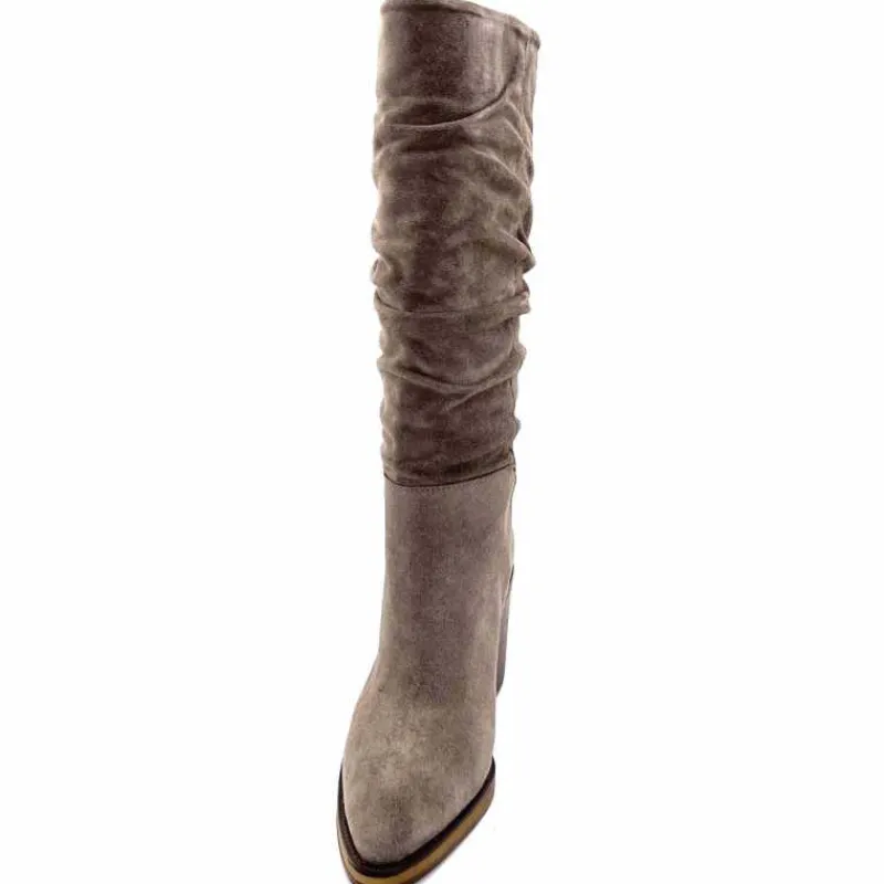 Elégant|Bottes<Alpe Bottes 5219 Daim Oxide Taupe