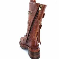 Rock|Mi-bottes<AS 98 Bottes AS98 A89321 Cuir Marron