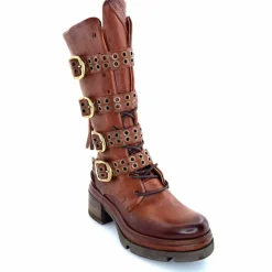 Rock|Mi-bottes<AS 98 Bottes AS98 A89321 Cuir Marron