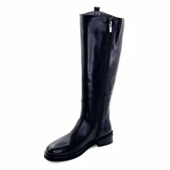 Basic|Bottes<marcha / m.moustafa Bottes Cavalières Ivoire E951 Flory Cuir Noir