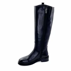 Basic|Bottes<marcha / m.moustafa Bottes Cavalières Ivoire E951 Flory Cuir Noir