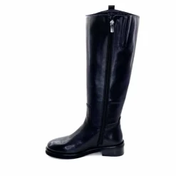 Basic|Bottes<marcha / m.moustafa Bottes Cavalières Ivoire E951 Flory Cuir Noir
