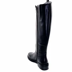 Basic|Bottes<marcha / m.moustafa Bottes Cavalières Ivoire E951 Flory Cuir Noir