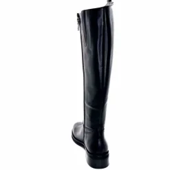 Basic|Bottes<marcha / m.moustafa Bottes Cavalières Ivoire E951 Flory Cuir Noir