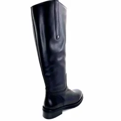 Basic|Bottes<marcha / m.moustafa Bottes Cavalières Ivoire E951 Flory Cuir Noir