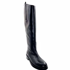 Basic|Bottes<marcha / m.moustafa Bottes Cavalières Ivoire E951 Flory Cuir Noir