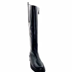 Basic|Bottes<marcha / m.moustafa Bottes Cavalières Ivoire E951 Flory Cuir Noir