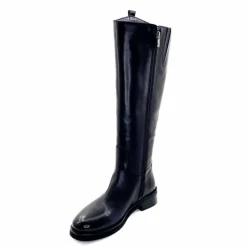 Basic|Bottes<marcha / m.moustafa Bottes Cavalières Ivoire E951 Flory Cuir Noir