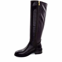 Basic|Bottes<marcha / m.moustafa Bottes Cavalières Ivoire E216 2947 Cuir Foncé Marron