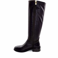 Basic|Bottes<marcha / m.moustafa Bottes Cavalières Ivoire E216 2947 Cuir Foncé Marron