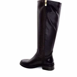 Basic|Bottes<marcha / m.moustafa Bottes Cavalières Ivoire E216 2947 Cuir Foncé Marron