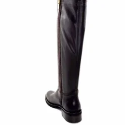 Basic|Bottes<marcha / m.moustafa Bottes Cavalières Ivoire E216 2947 Cuir Foncé Marron