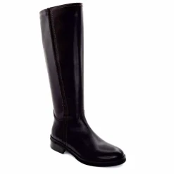 Basic|Bottes<marcha / m.moustafa Bottes Cavalières Ivoire E216 2947 Cuir Foncé Marron