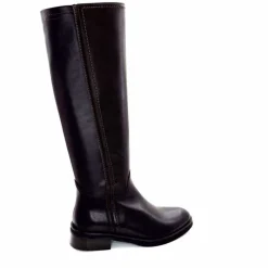 Basic|Bottes<marcha / m.moustafa Bottes Cavalières Ivoire E216 2947 Cuir Foncé Marron