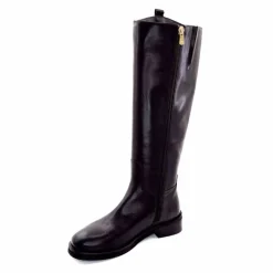 Basic|Bottes<marcha / m.moustafa Bottes Cavalières Ivoire E951 Flory Cuir Foncé Marron
