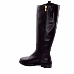 Basic|Bottes<marcha / m.moustafa Bottes Cavalières Ivoire E951 Flory Cuir Foncé Marron