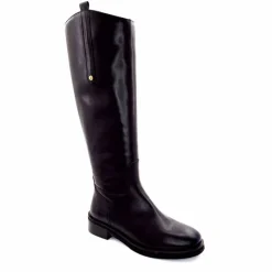Basic|Bottes<marcha / m.moustafa Bottes Cavalières Ivoire E951 Flory Cuir Foncé Marron