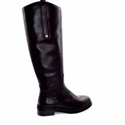 Basic|Bottes<marcha / m.moustafa Bottes Cavalières Ivoire E951 Flory Cuir Foncé Marron