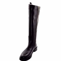 Basic|Bottes<marcha / m.moustafa Bottes Cavalières Ivoire E951 Flory Cuir Foncé Marron