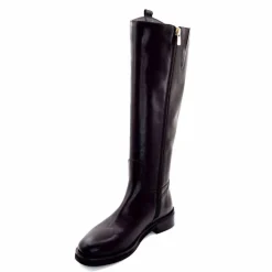 Basic|Bottes<marcha / m.moustafa Bottes Cavalières Ivoire E951 Flory Cuir Foncé Marron