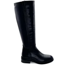 Basic|Bottes<marcha / m.moustafa Bottes Cavalières Ivoire E216 2947 Cuir Noir