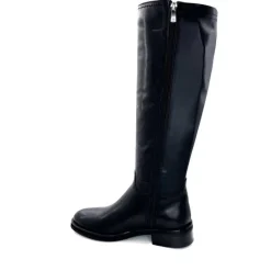 Basic|Bottes<marcha / m.moustafa Bottes Cavalières Ivoire E216 2947 Cuir Noir