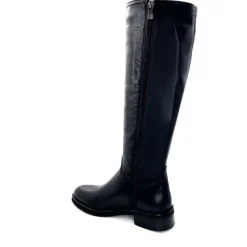 Basic|Bottes<marcha / m.moustafa Bottes Cavalières Ivoire E216 2947 Cuir Noir