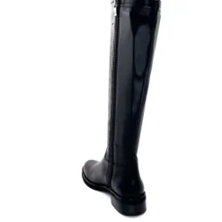 Basic|Bottes<marcha / m.moustafa Bottes Cavalières Ivoire E216 2947 Cuir Noir