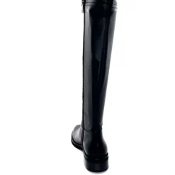 Basic|Bottes<marcha / m.moustafa Bottes Cavalières Ivoire E216 2947 Cuir Noir