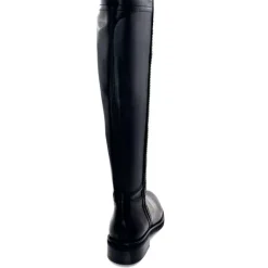 Basic|Bottes<marcha / m.moustafa Bottes Cavalières Ivoire E216 2947 Cuir Noir