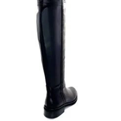 Basic|Bottes<marcha / m.moustafa Bottes Cavalières Ivoire E216 2947 Cuir Noir