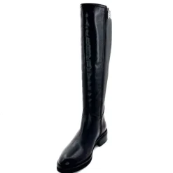 Basic|Bottes<marcha / m.moustafa Bottes Cavalières Ivoire E216 2947 Cuir Noir