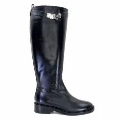 Elégant|Bottes<JHay Bottes Cavalières 1101 Cuir Noir