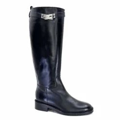 Elégant|Bottes<JHay Bottes Cavalières 1101 Cuir Noir