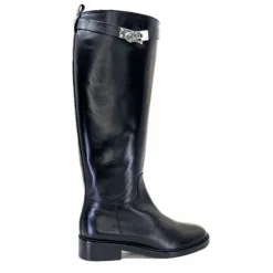 Elégant|Bottes<JHay Bottes Cavalières 1101 Cuir Noir