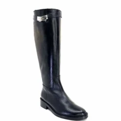 Elégant|Bottes<JHay Bottes Cavalières 1101 Cuir Noir