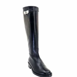 Elégant|Bottes<JHay Bottes Cavalières 1101 Cuir Noir