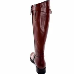 Bijoux|Basic<Triver Flight Bottes Cavalières 599 09 Cuir Marron