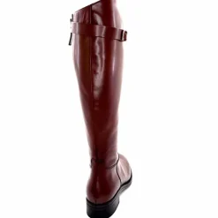 Bijoux|Basic<Triver Flight Bottes Cavalières 599 09 Cuir Marron