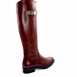 Bijoux|Basic<Triver Flight Bottes Cavalières 599 09 Cuir Marron