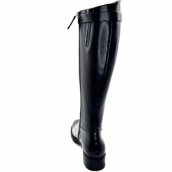 Bijoux|Basic<Triver Flight Bottes Cavalières 599 09 Cuir Noir