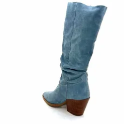 Rock|Bottines Eté<Alpe Bottes d'été 50171126 Daim Ciel Bleu