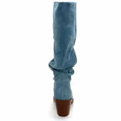 Rock|Bottines Eté<Alpe Bottes d'été 50171126 Daim Ciel Bleu