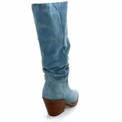 Rock|Bottines Eté<Alpe Bottes d'été 50171126 Daim Ciel Bleu