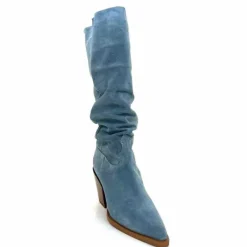 Rock|Bottines Eté<Alpe Bottes d'été 50171126 Daim Ciel Bleu