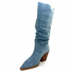 Rock|Bottines Eté<Alpe Bottes d'été 50171126 Daim Ciel Bleu