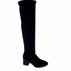 Soirée|Elégant<Elue Par Nous Bottes Sapristi Daim Noir